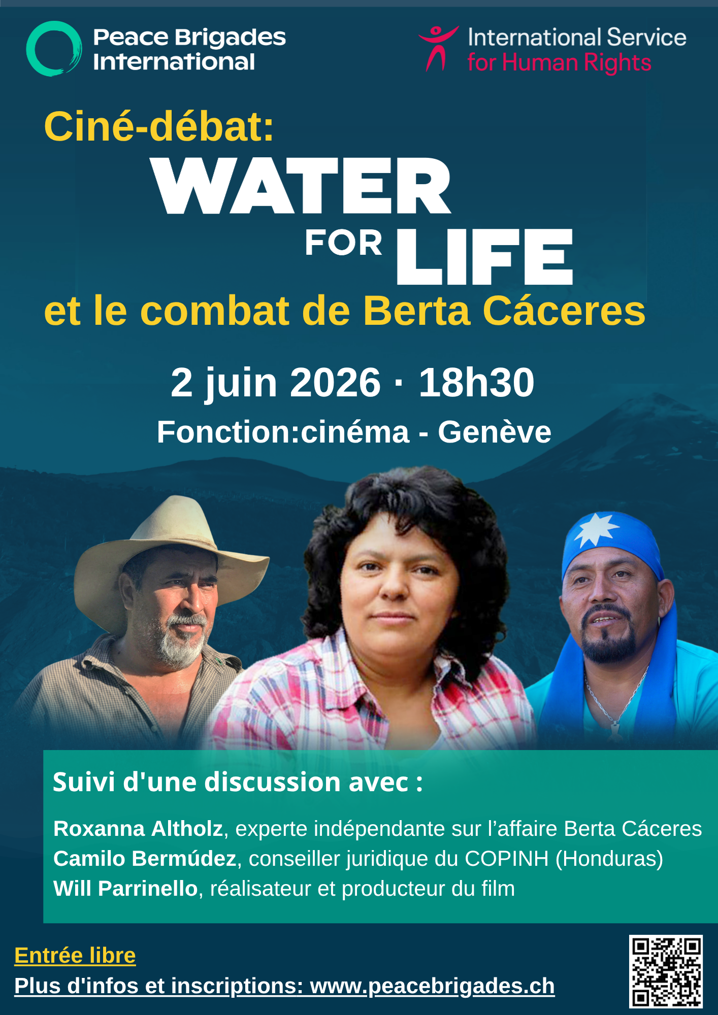 Flyer de l'événement