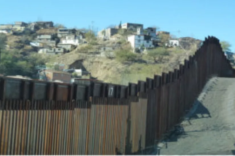 Grenze Mexiko