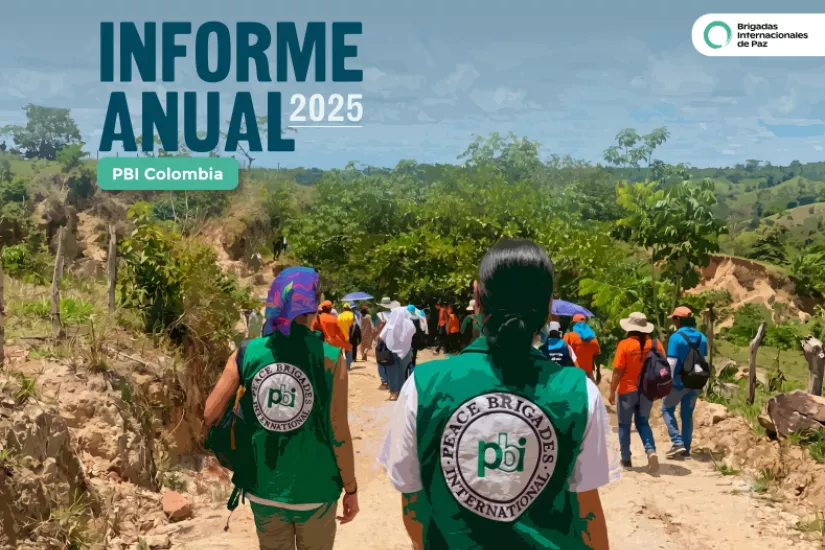 Informe anual 2025 PBI Colombia