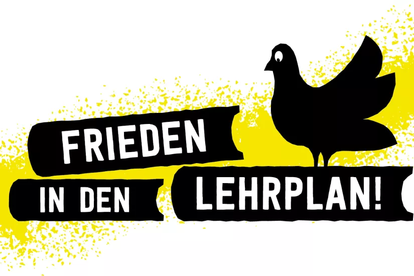 Petition: Frieden in den Lehrplan!