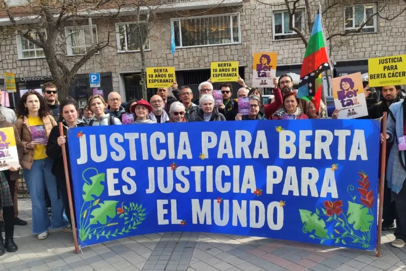 Berta Cáceres – zehn Jahre danach: Europa mobilisiert sich für Wahrheit und Gerechtigkeit 