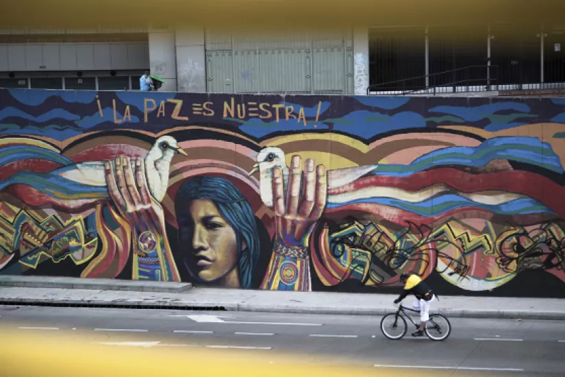 La paz es nuestra